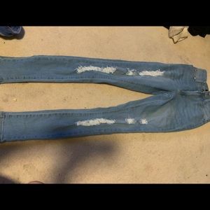 High rise Fashion Nova Skinny Jeans